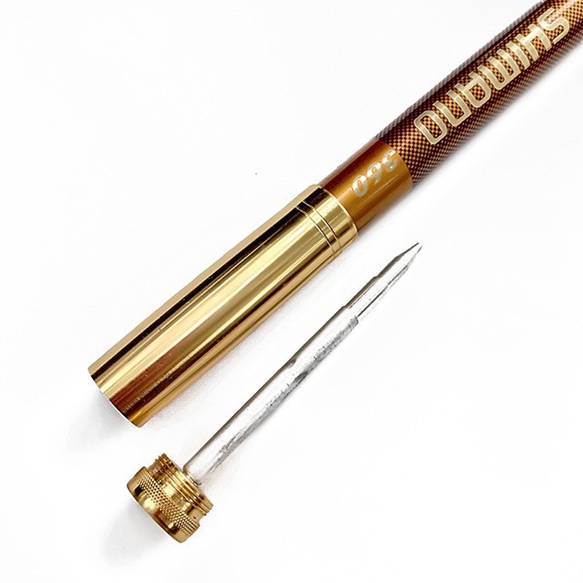 [Thanh Lý] Cần Câu Cá Cần Rút SHIMANO Siêu Đẹp Siêu Bền Màu Vàng Chính Hãng Cần Cực Khoẻ 2M4-3M6