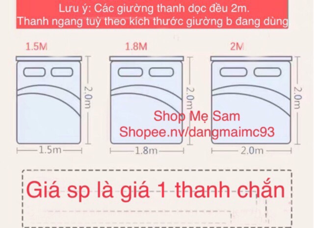 [Mã 267FMCGSALE giảm 8% đơn 500K] Thanh chắn giường Babyquiner mẫu mới 2021 cao 95cm