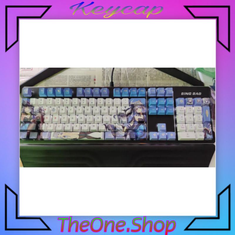 Keycap Gensin Impact - Keqing!