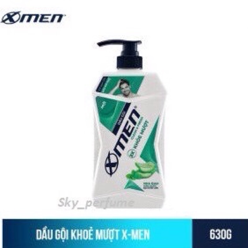 DẦU GỘI/ SỮA TẮM XMEN SẠCH SÂU/KHOẺ MƯỢT 630G tặng kèm quà ngẫu nhiên