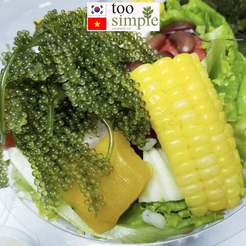 Rong nho tách nước Green Food 100% Natural hàng công ty check thông tin qua mã vạch