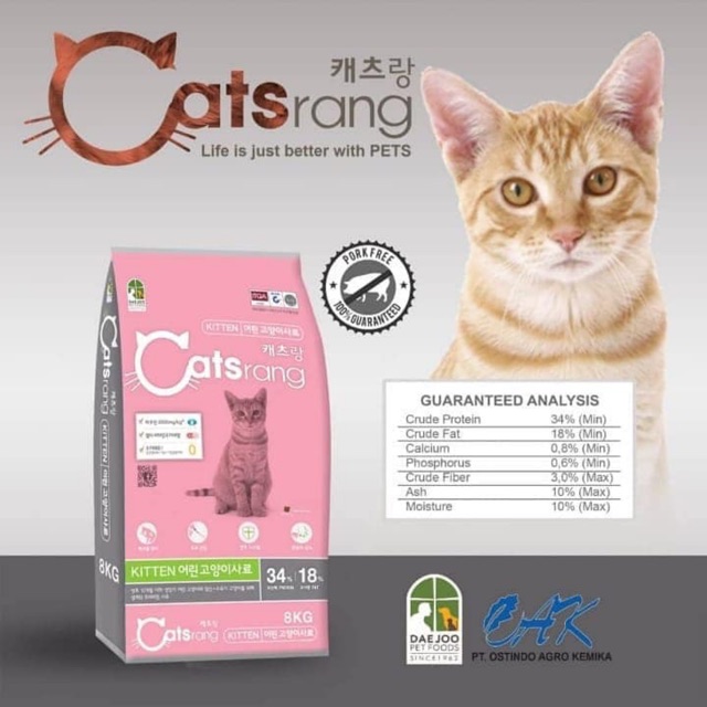 Thức ăn cho mèo con - Catsrang Kitten