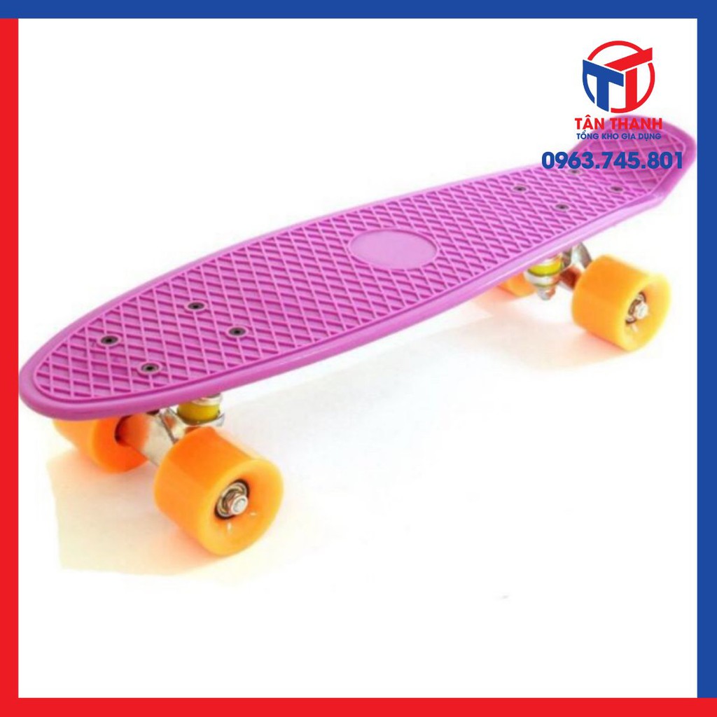 Ván trượt skateboard penny có bánh phát sáng cực hot.