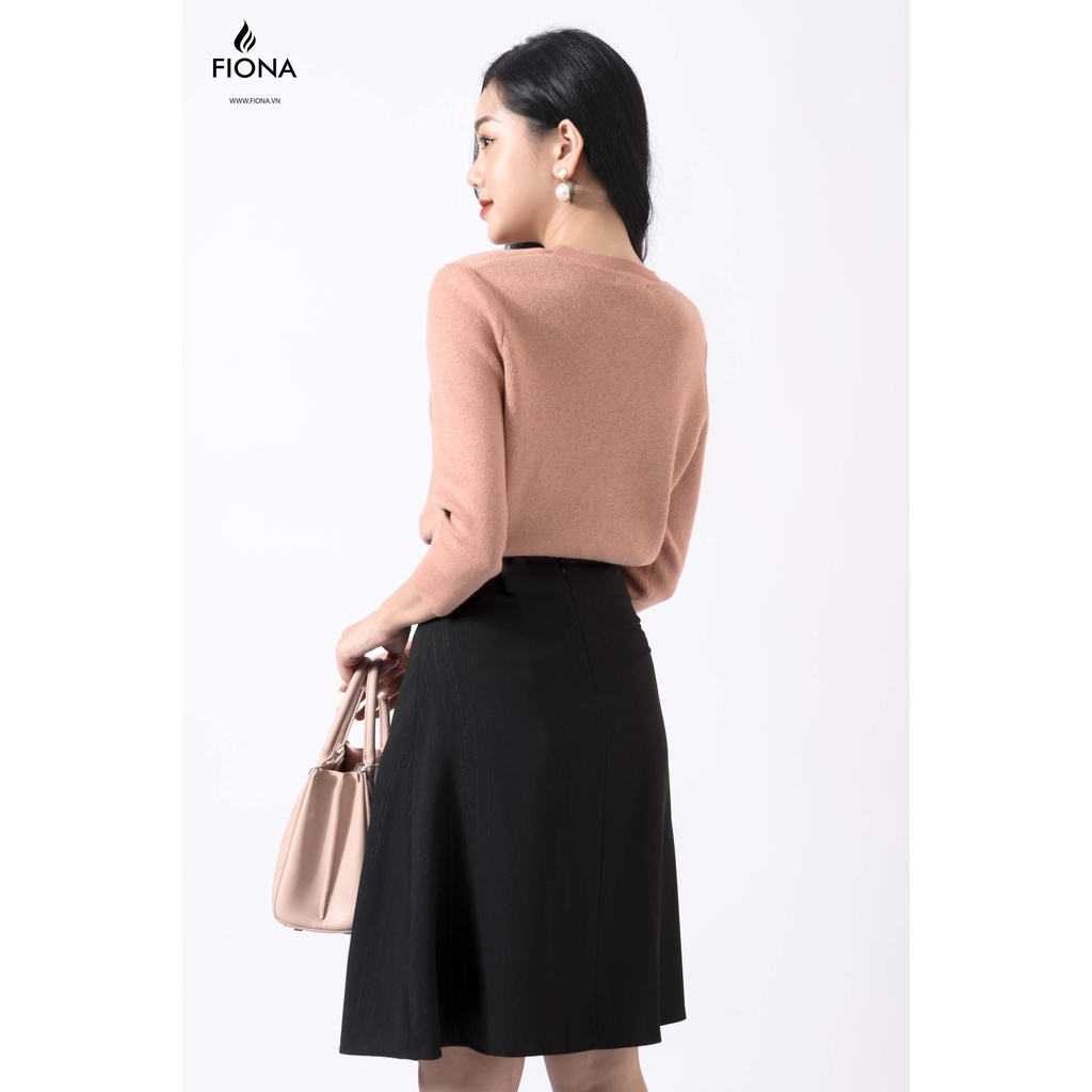 Áo Len Tay Lỡ FIONA, Áo Len Cổ Tròn Thu Đông Nữ Tính Mã F850760 | BigBuy360 - bigbuy360.vn