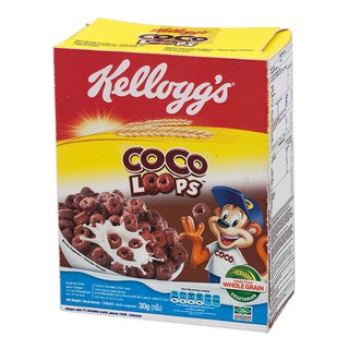 [FREESHIP 99K TOÀN QUỐC Ngũ cốc vị socola Thái Lan Kellogg's Coco Loops 30g