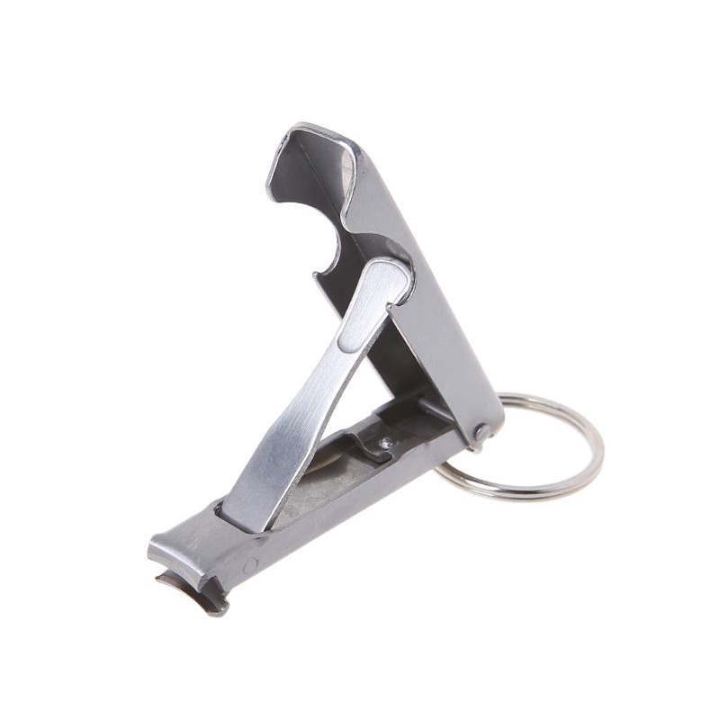 [Hàng mới về] Đồ bấm móng gắn móc khóa 2 trong 1 nhỏ gọn tiện lợi