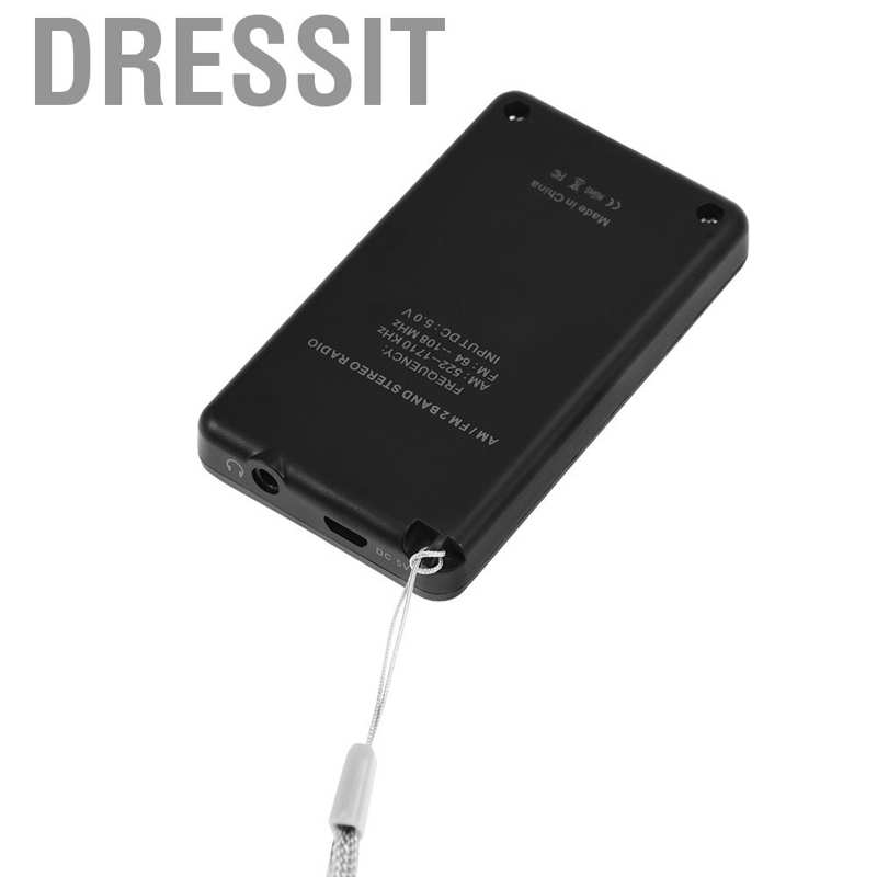 Bộ Thu Tín Hiệu Radio Am / Fm 2 Band