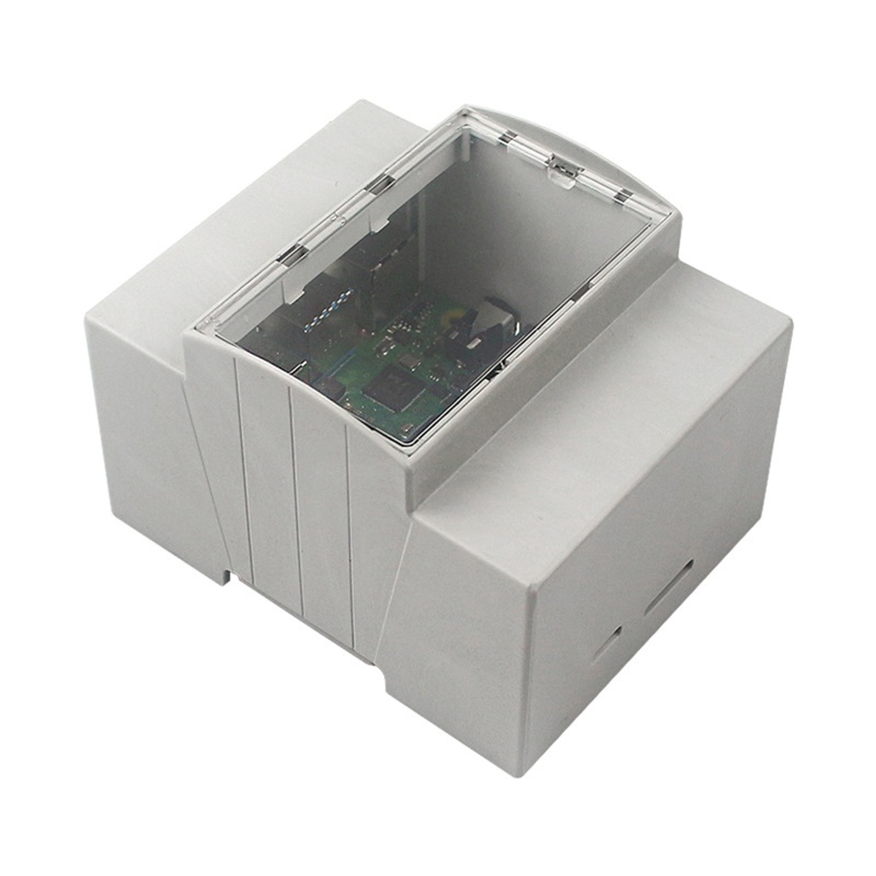 Vỏ Bảo Vệ Bằng ABS Chuyên Dụng Cho Raspberry Pi 4