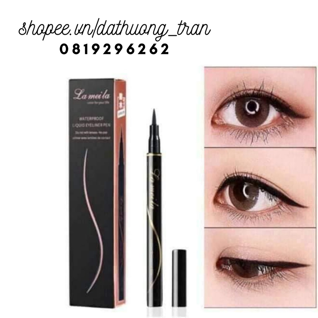 Kẻ mắt nước Lameila không trôi