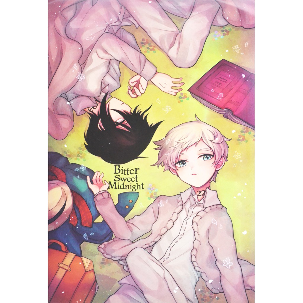 [thanh lý bán lỗ]Bộ 8 tấm poster Anime - Yakusoku no Neverland [AAM] [PGN23]