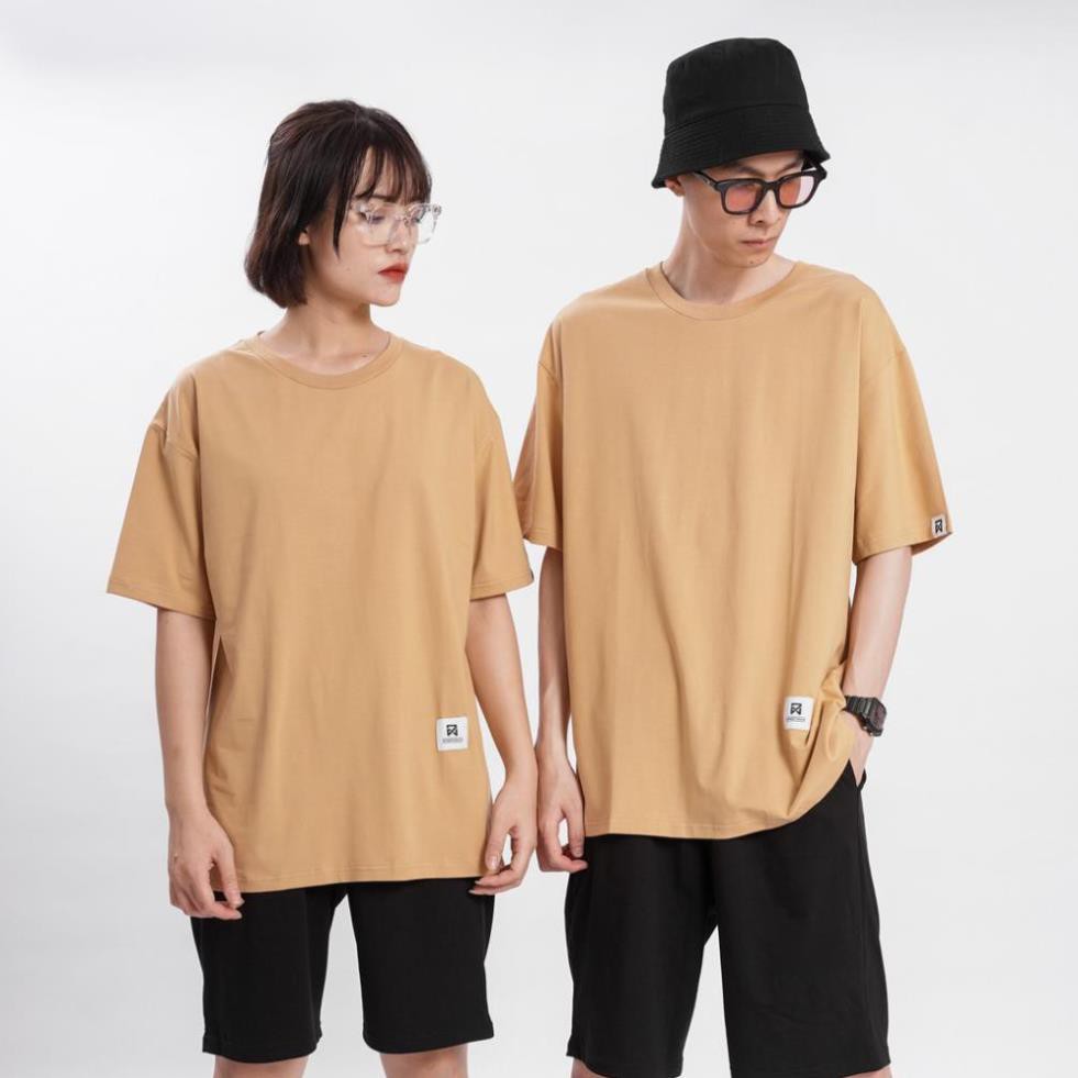 Áo thun Unisex Sanvadio Basic Tee phông trơn nam nữ tay lỡ oversize form rộng 12 màu