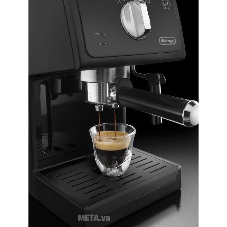 Máy pha cà phê Espresso Cappuccino DeLonghi ECP31.21 + Máy xay KG79