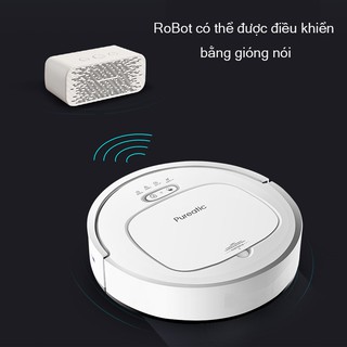 ROBOT HÚT BỤI LAU NHÀ PUREATIC V2S