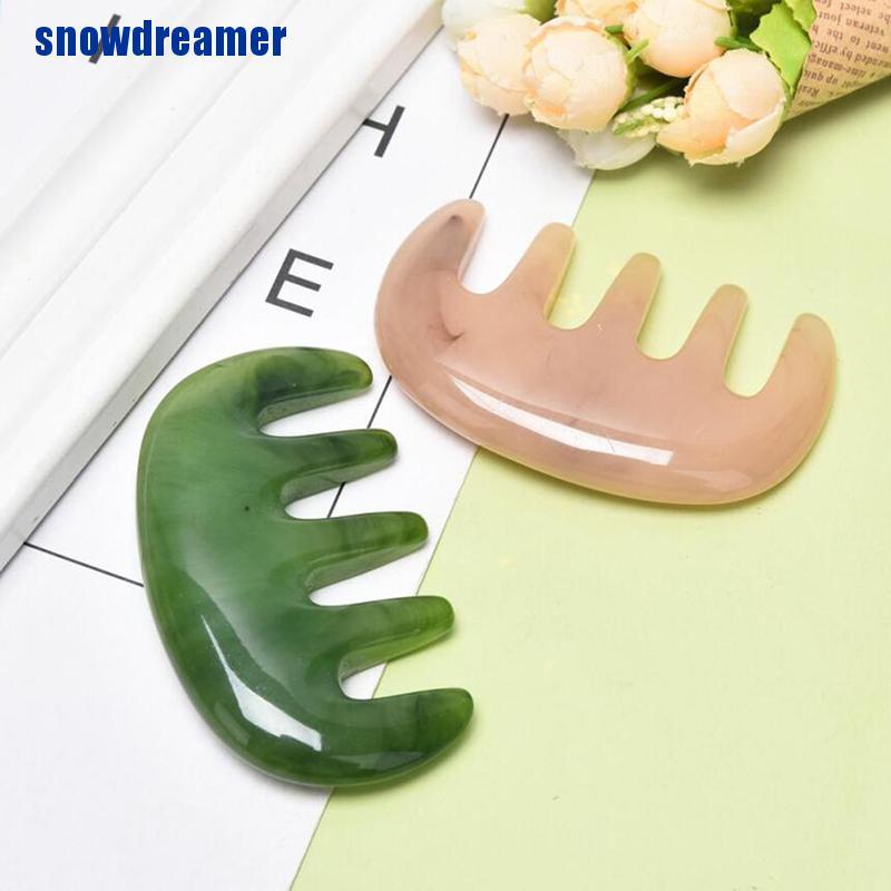 Dụng cụ massage loại bỏ nếp nhăn nâng cơ cho vùng mặt/mắt/mũi chất liệu tự nhiên