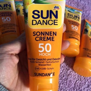Kem chống nắng sundance - xách tay Đức