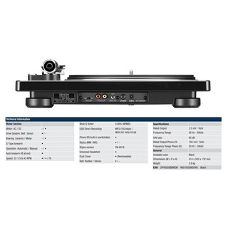 Đầu đĩa than Denon DP-450USB