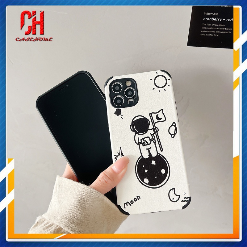 Ốp Điện Thoại Mềm Hình Phi Hành Gia Cho Realme 5 5S 5i C15 C12 C11 6i C17 7i C1 C2 C3 C3i Narzo 20 10 10A 20A 30A