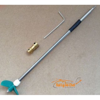 Trục chân vịt kèm chân vịt và trục chuyển động giá rẻ dành cho việc chế tạo tàu mô hình cỡ trung