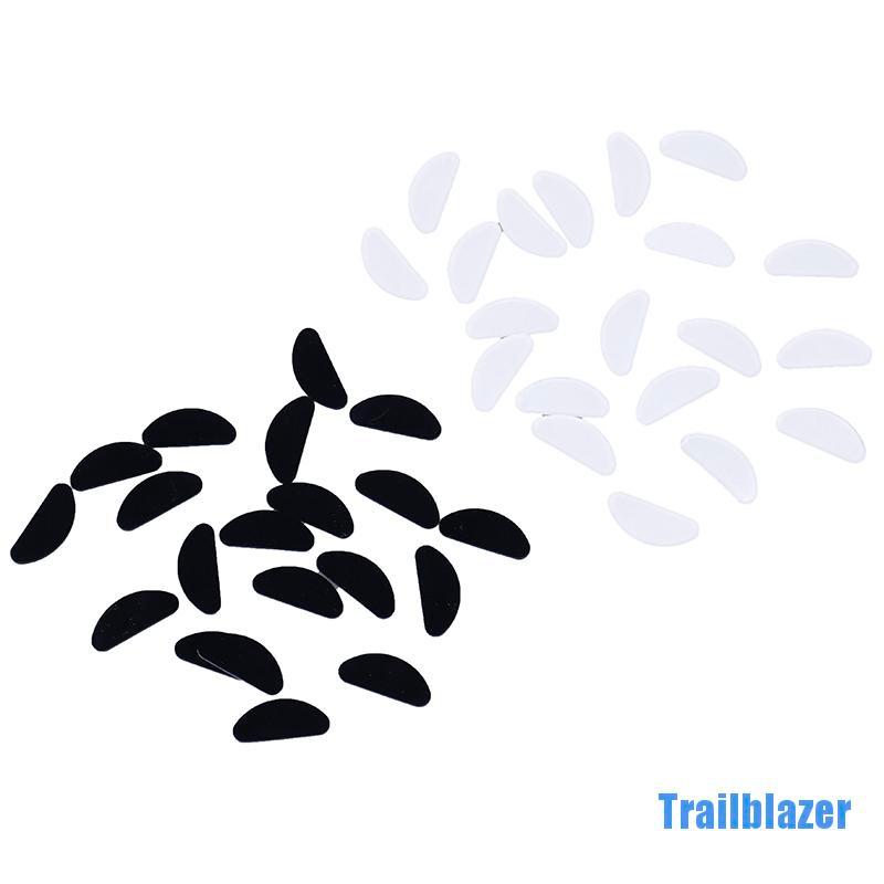 Bộ 10 Miếng Đệm Mũi Bằng Silicone Chống Trượt Cho Mắt Kính