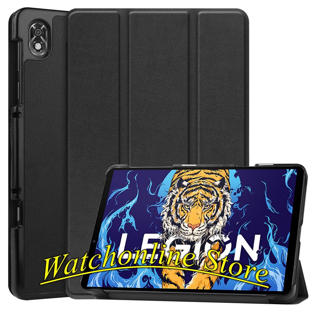Bao Da Lenovo Legion Y700 8.8&quot; Lenovo Y700 Legion Y700 Nắp Gập Từ Tính Chống Dấu Vân Tay