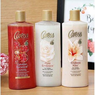 SỮA TẮM CARESS MỸ SIÊU THƠM VÀ MỀM DA 532ml