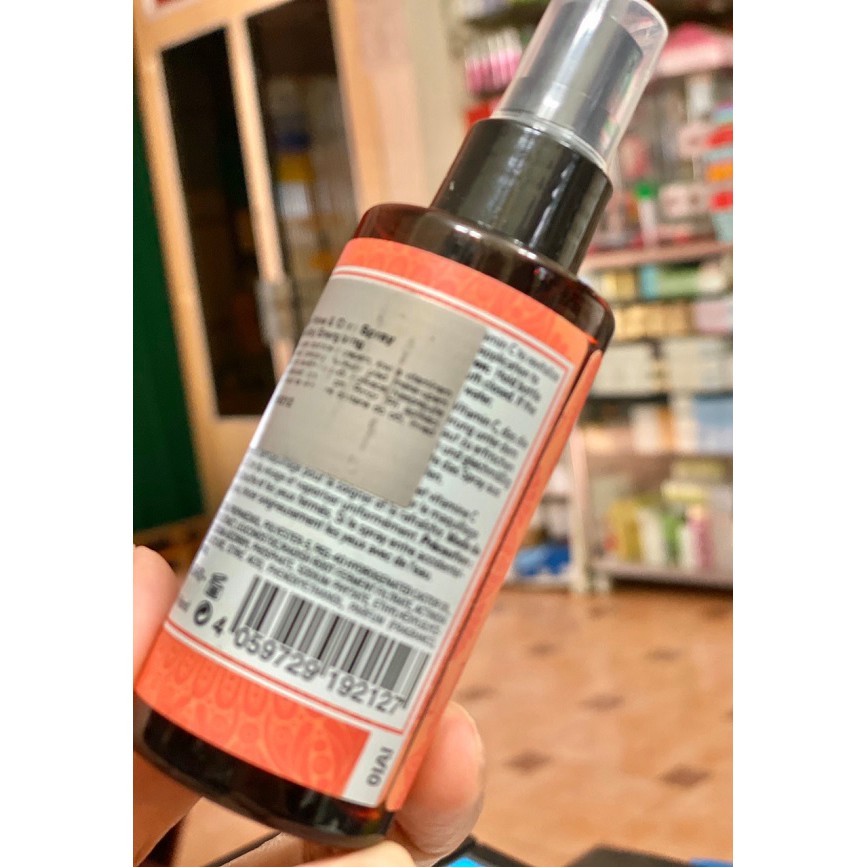 XỊT KHOÁNG DƯỠNG DA KHÓA NỀNMAKE UP CATRICE ENERGIZING PRIME & CARE SPRAY 75ML | BigBuy360 - bigbuy360.vn