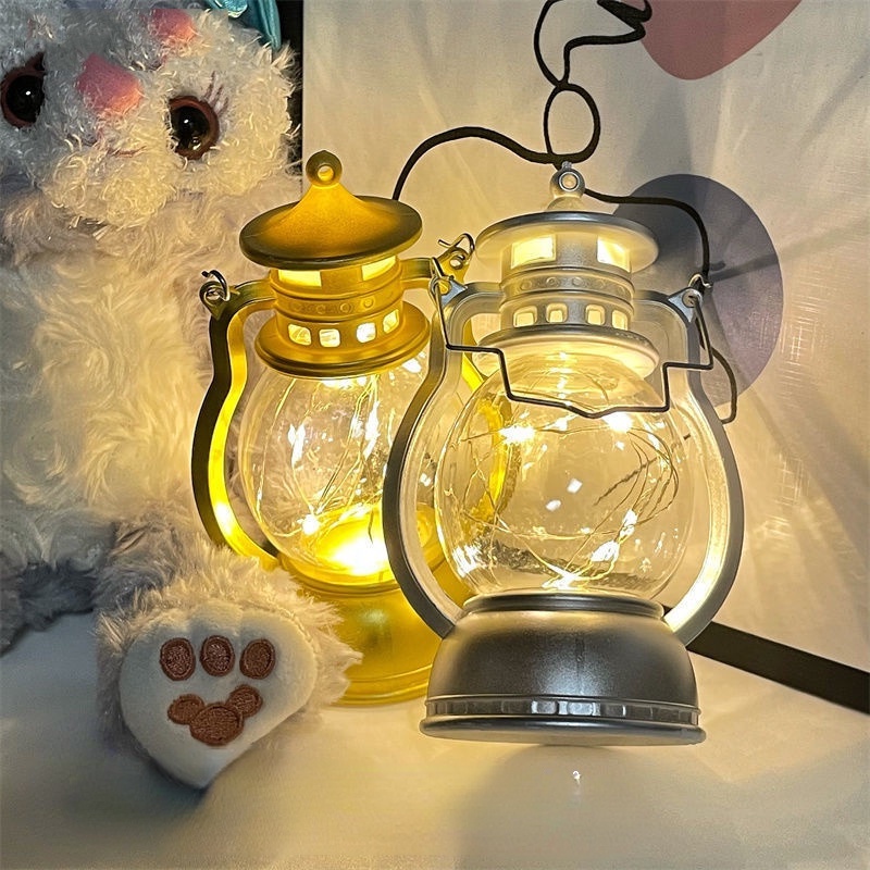 Đèn LED Treo Tường Phong Cách Cổ Điển Dành Cho Cắm Trại