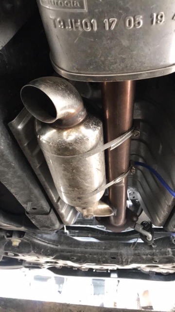 Van Pô ON-OFF + Bầu Pô