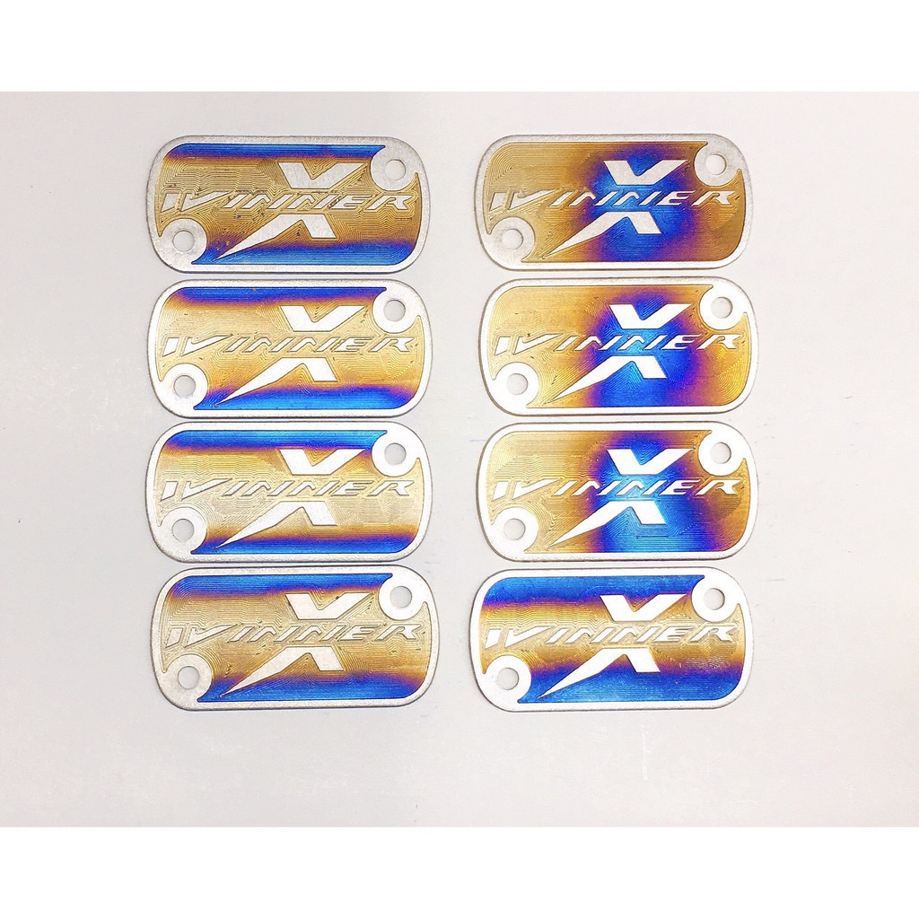 [CỰC RẺ] Nắp dầu titan Winner X - Thương hiệu Universe