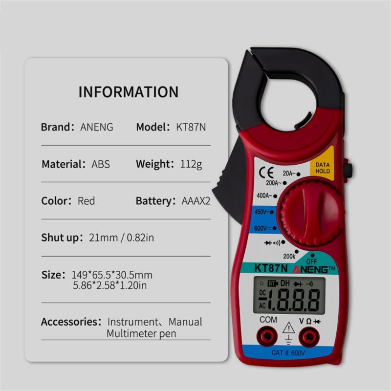 Đồng Hồ Vạn Năng Kỹ Thuật Số LCD