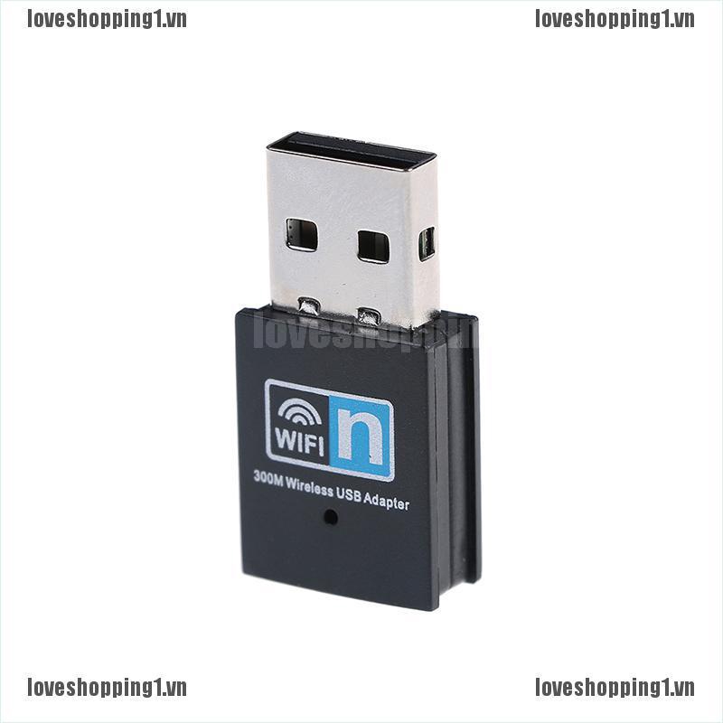 Usb Thu Sóng Wifi 300mbps 802.11 B / G / N | BigBuy360 - bigbuy360.vn