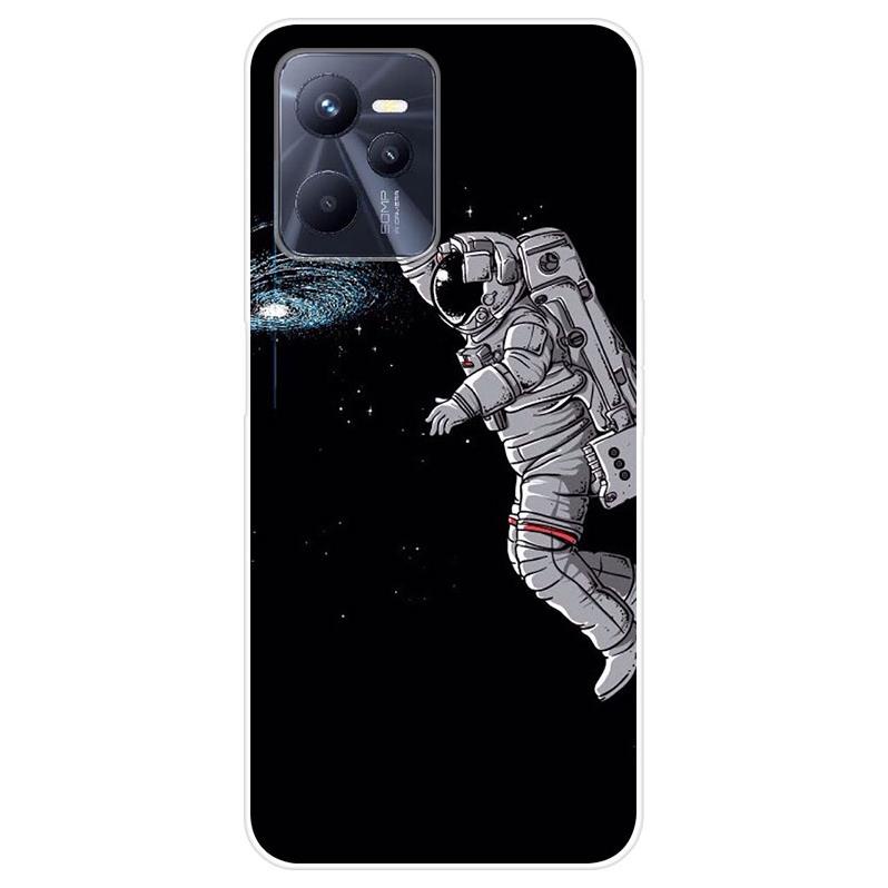 Ốp lưng Realme C35 / Narzo 50A Prime TPU Dẻo In Họa Tiết Độc Đáo Thời Trang