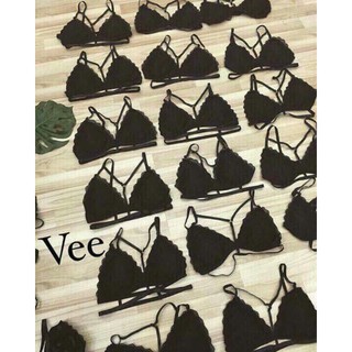 ÁO BRALETTE CỔ CHỮ Y