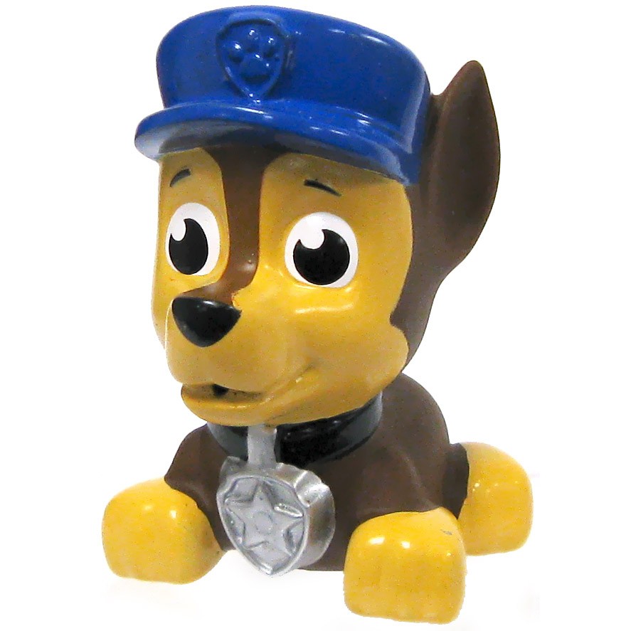 Chó bơi phun nước Paw Patrol - Chase cảnh sát, Zuma, Rubble, Rocky, Marshall