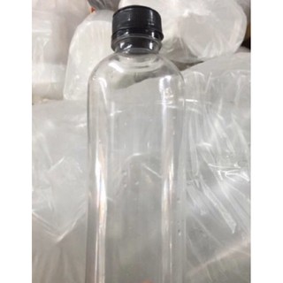 50 Chai nhựa tròn trơn 500ml
