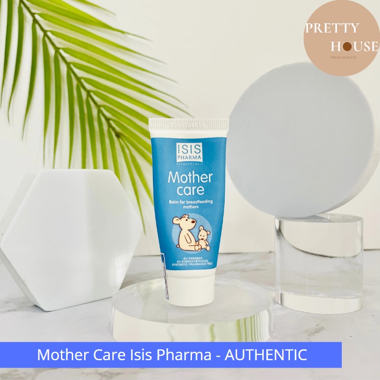 Kem dưỡng khô môi, chàm môi và nứt nhũ hoa, núm vú Isis Pharma Mother Care mothercare