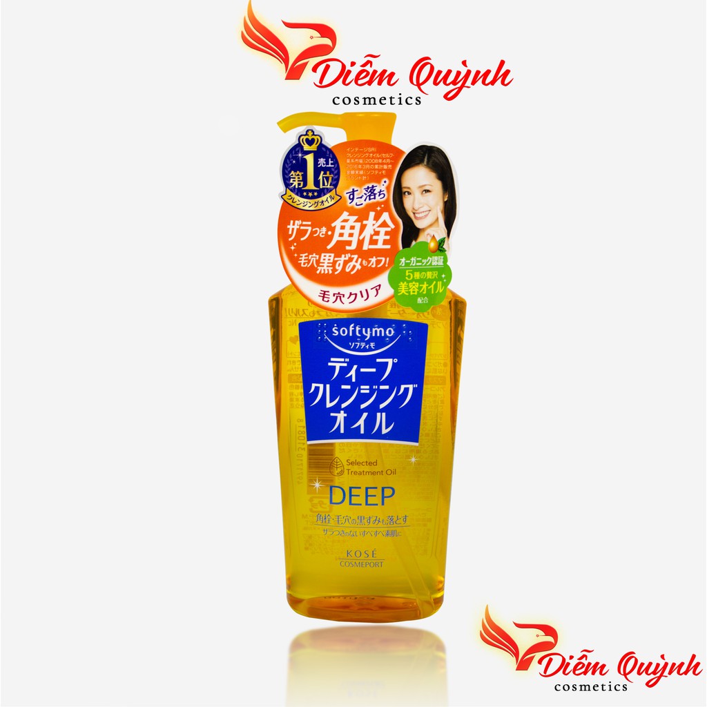 Dầu tẩy trang Kose Softymo Cleangsing Oil 230ml nội địa Nhật