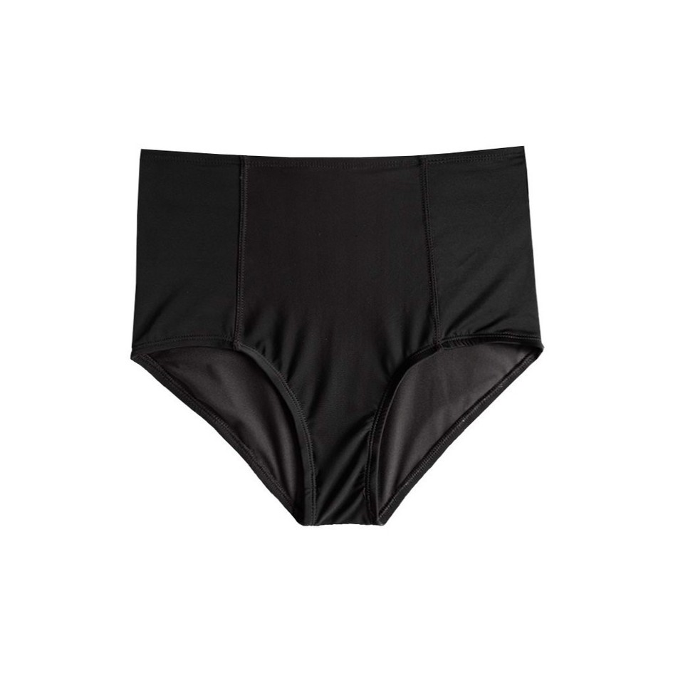 Quần bơi nữ BOLD BIKINI lưng cao màu đen