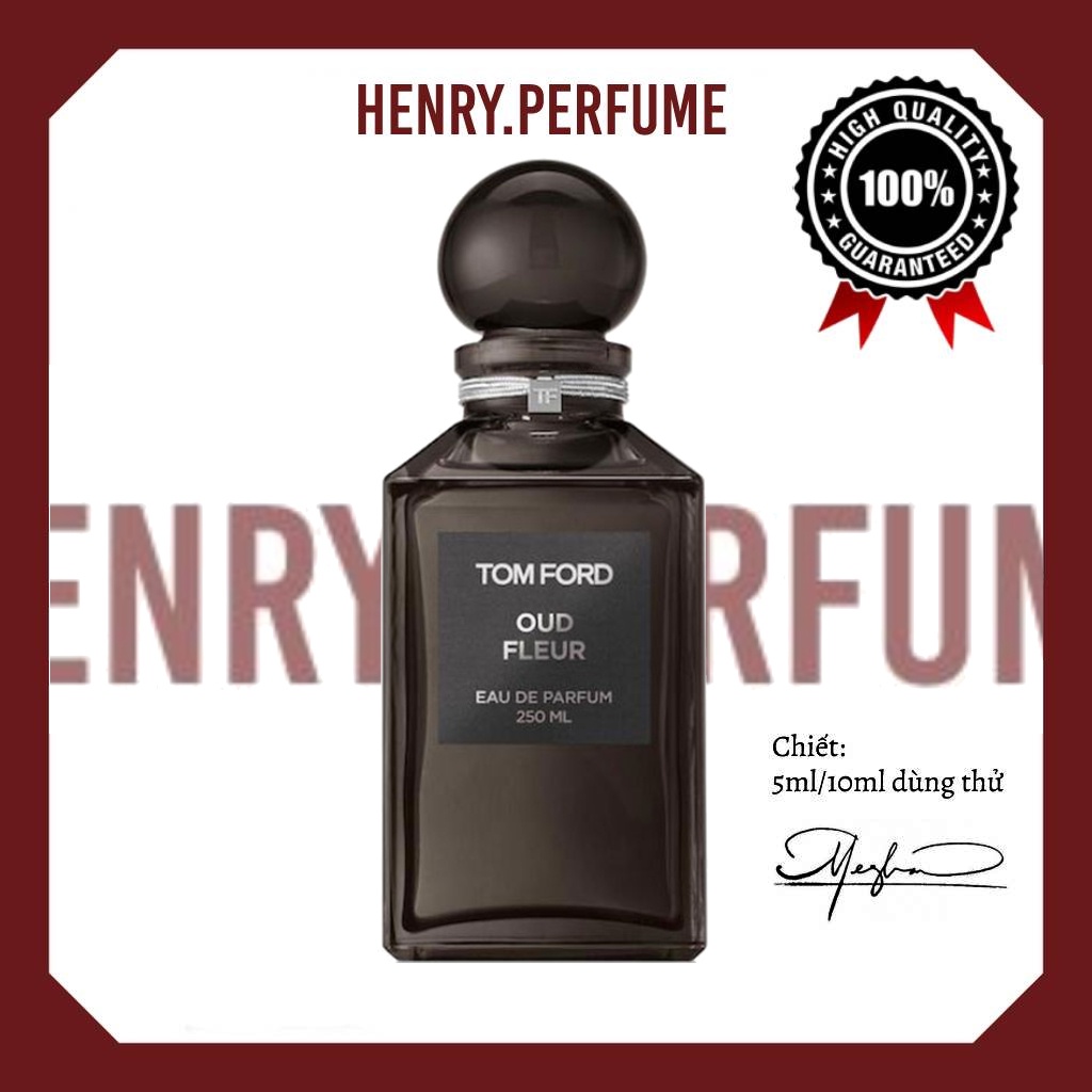 ⛅ Nước Hoa TF Oud Fleur 10ml ( ғʀᴇᴇsʜɪᴘ ʜᴄᴍ ) ®️
