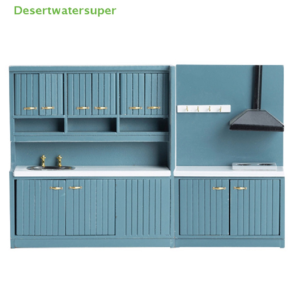 Tủ Bếp Mini Tỉ Lệ 1: 12 Trang Trí Nhà Búp Bê