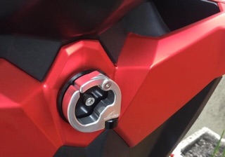Móc Vario nhôm CNC (đủ màu)