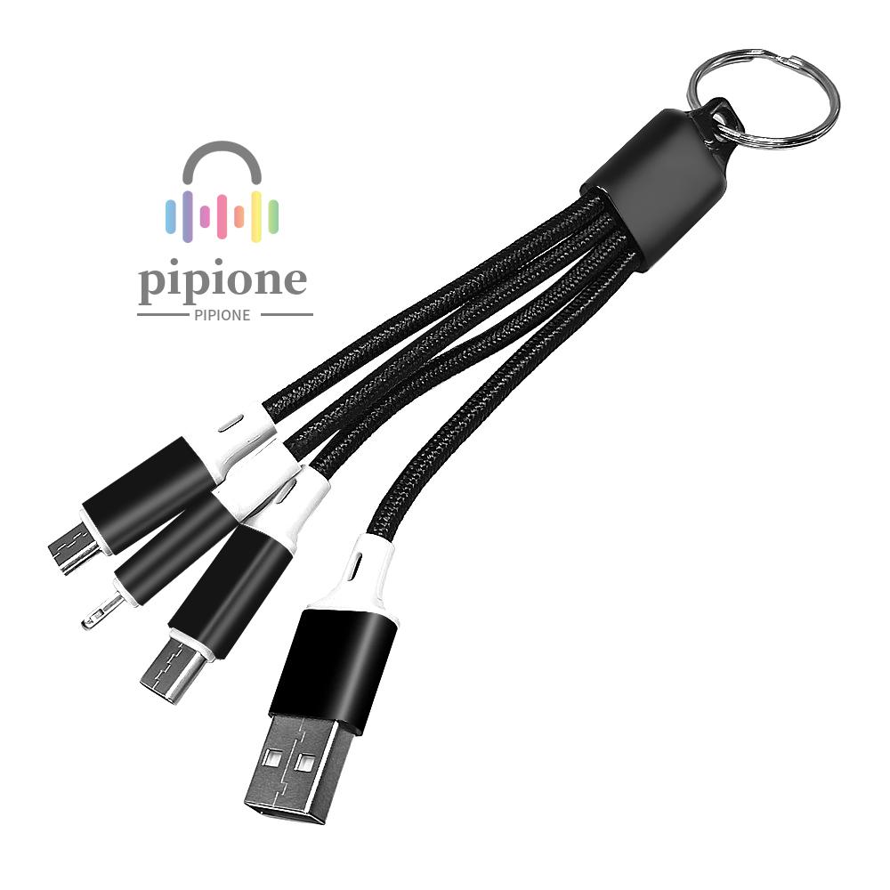 Cáp Sạc 2 Trong 1 Usb 2.0 Type-C / Type-C Cho Ios Htc