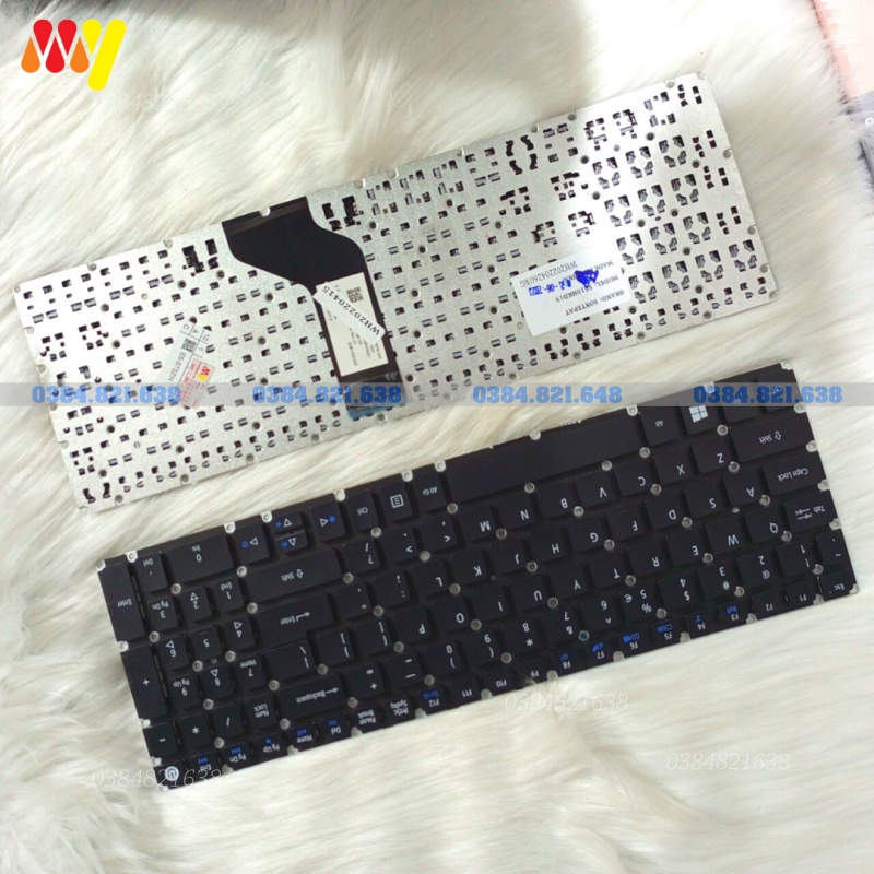 Bàn Phím Laptop Acer Aspire 3 A315 A315-15 A315-21 A315-21G A315-31 A315-51 A315-51G A315-53 A515-51