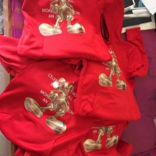 Áo Hoodie Đỏ JACK - J97