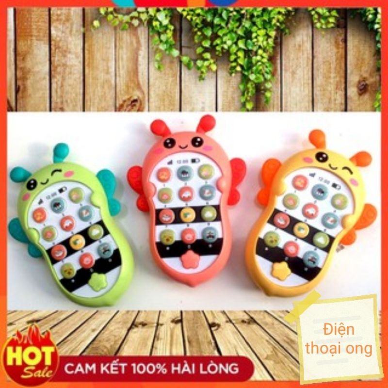 Điện thoại đồ chơi hình động vật xinh xắn cho bé