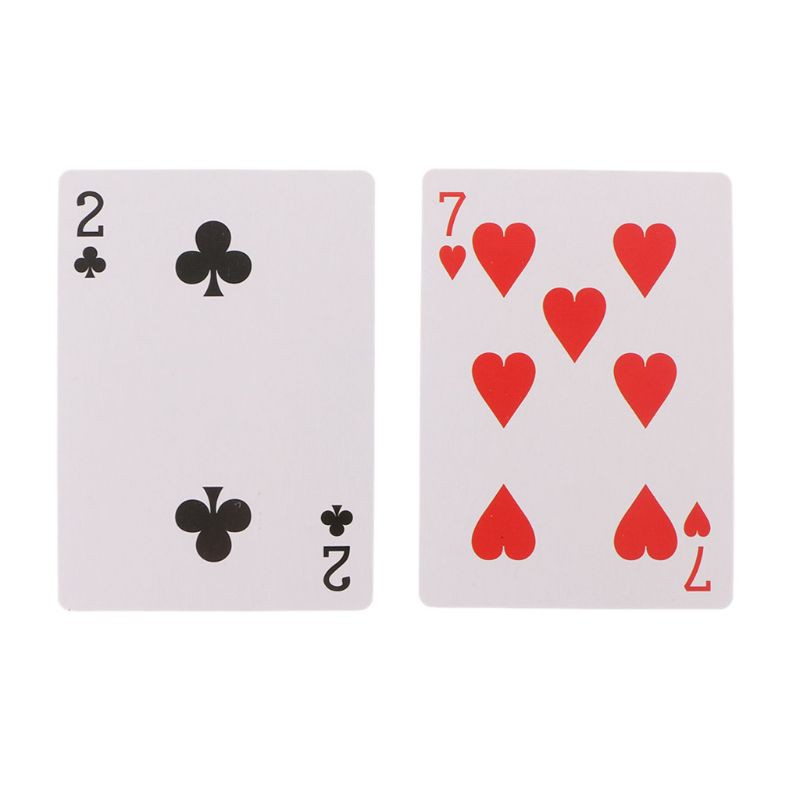 Bộ 4 thẻ bài ảo thuật 2 tới 7 chuyên dụng