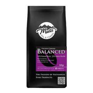 Cà phê bột master pha phin balanced 500g