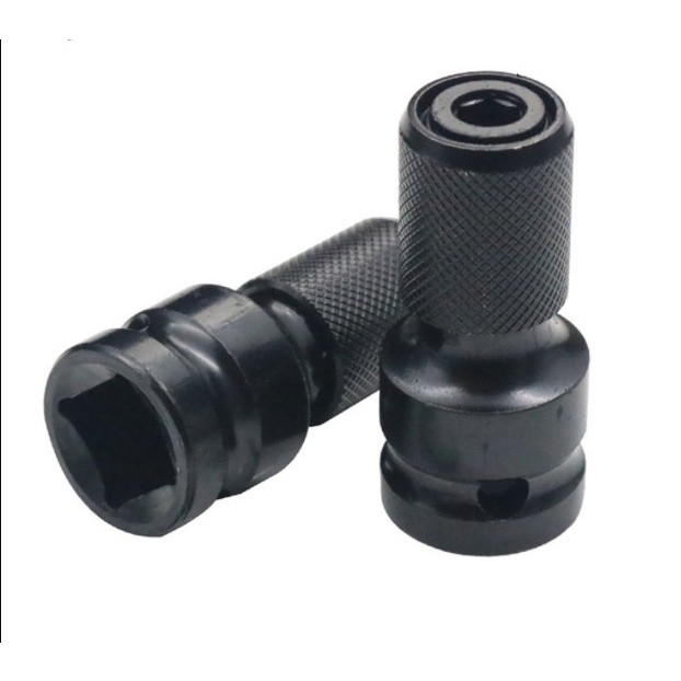 Đầu Chuyển Bulong 1/2 Sang Bắt Vít chuôi lục giác,dùng cho mày siết bulong bắn vít