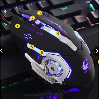 Chuột gaming IMICE X7 giá rẻ