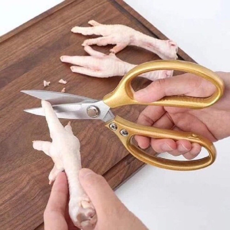 Kéo Làm Bếp Đa Năng Siêu Phẩm Nội Địa Nhật SK5 Siêu Sắc, Cắt Gà,Vịt,Thịt Các Loại